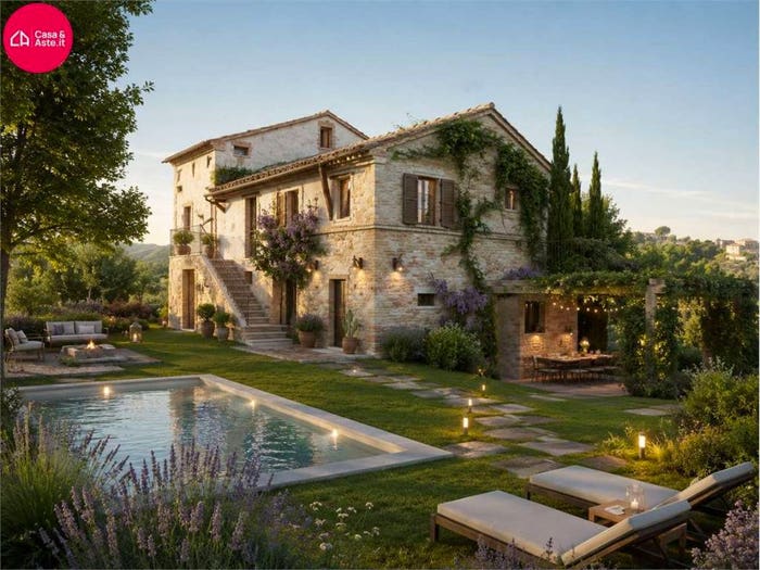 Casa con 5 locali in vendita in via fontottone, Monte San Giusto