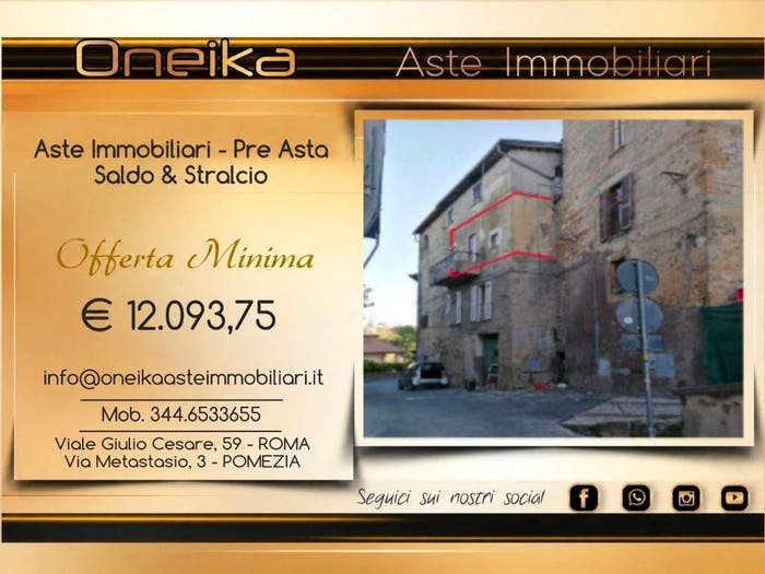 Appartamento bilocale in vendita in Via Coronari, Centro, Castelnuovo di Farfa