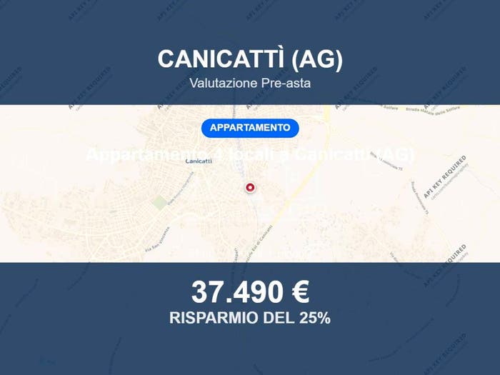 Appartamento quadrilocale in vendita in Via Laterizi, Canicattì