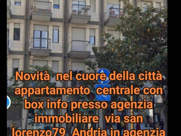 Casa in vendita in Via Lorenzo Bonomo, Ospedale, Andria