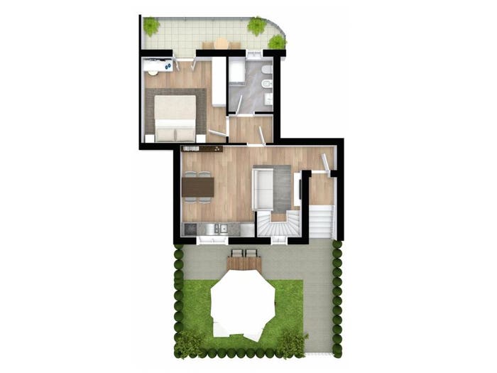 Appartamento bilocale in vendita in Via Annalena Tonelli, Centro, Castel Guelfo di Bologna