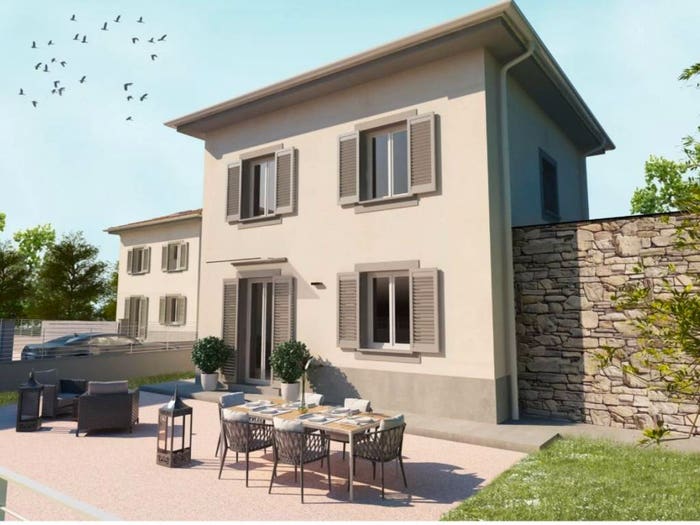 Casa con 6 locali in vendita in Via Romana, Badia Pozzeveri Le Corti, Altopascio