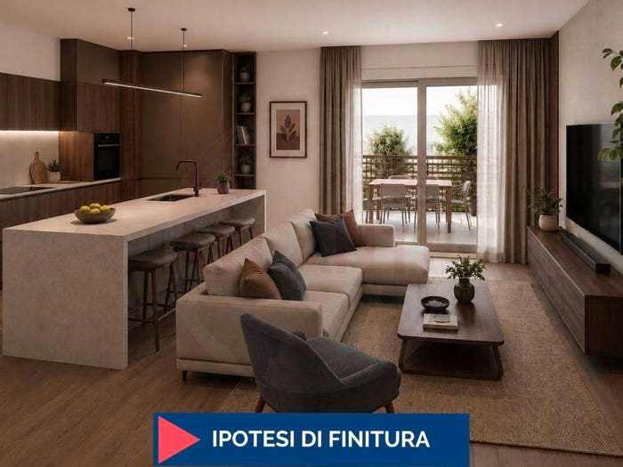Appartamento trilocale in vendita in via Breda, Castel Mella