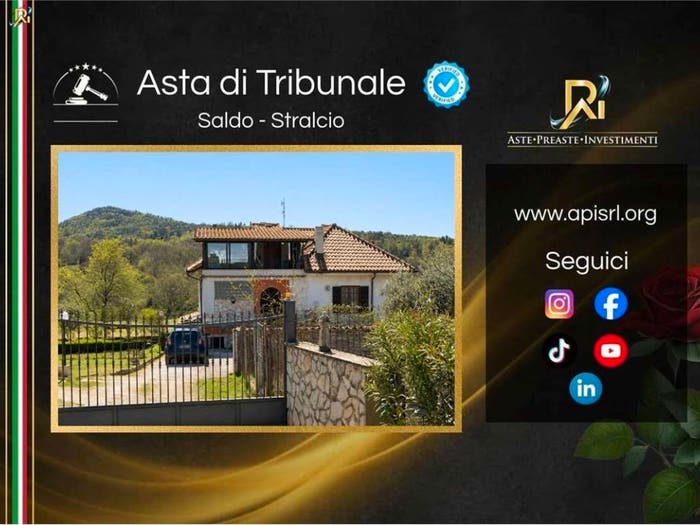 Appartamento bilocale in vendita in Via Faustiniana, San Gregorio da Sassola
