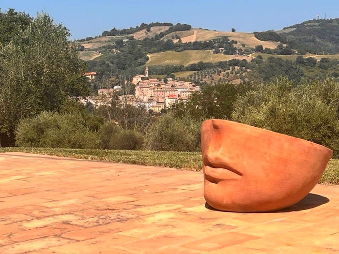Casa con 6 locali in vendita in Via della Pieve, Cartoceto