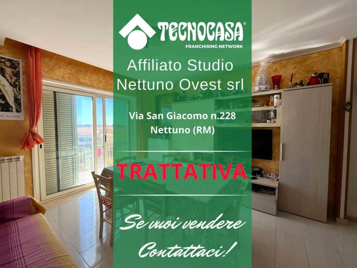 Appartamento trilocale in vendita in Via monte nevoso, San Giacomo Santa Barbara, Nettuno
