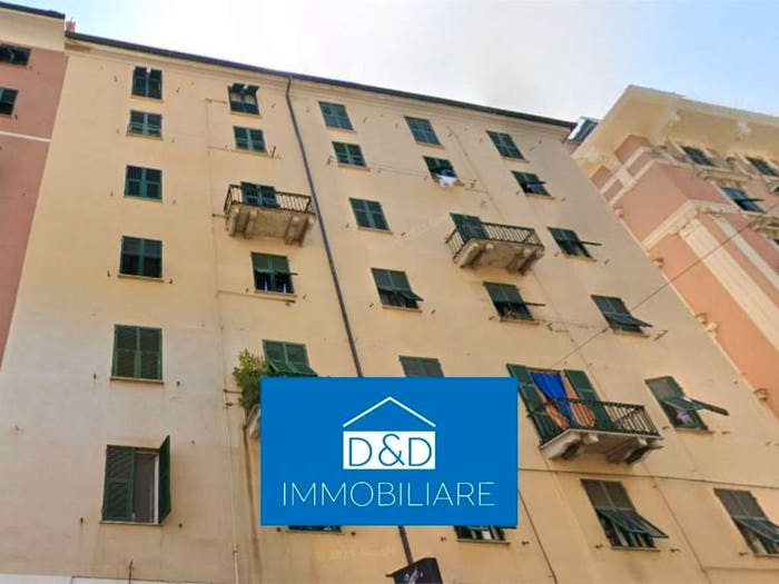 Appartamento con 6 locali in vendita in Via Walter Fillak, Sampierdarena, Genova