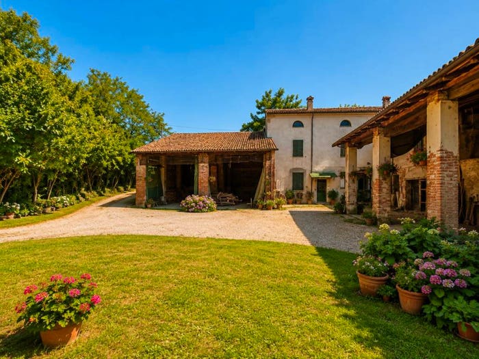 Casa con 6 locali in vendita in Via Battaglione, Bagnara, Cremona