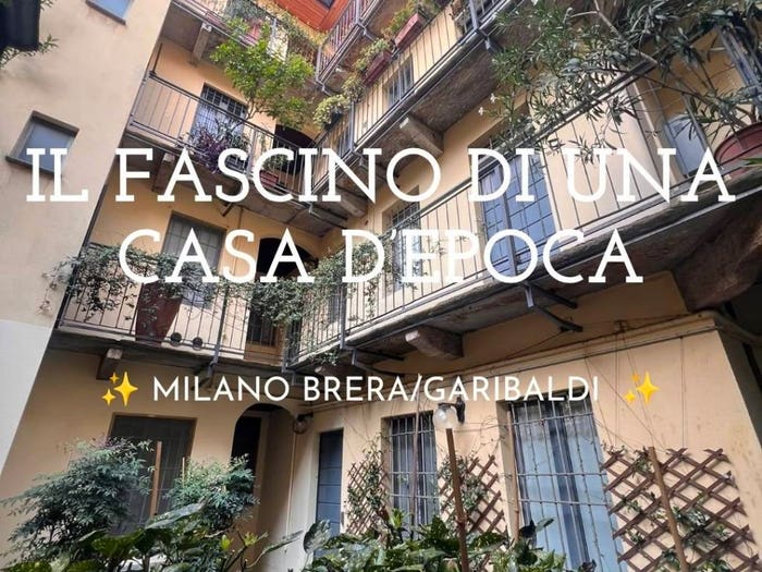 Appartamento bilocale in vendita in Via Anfiteatro, Lanza, Milano