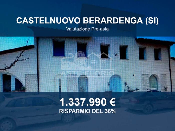 Appartamento monolocale in vendita in Località Casino Casino snc, Bossi, Castelnuovo Berardenga