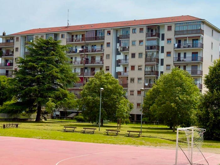 Appartamento trilocale in vendita in Via Silvio Allason, Gerbido, Grugliasco
