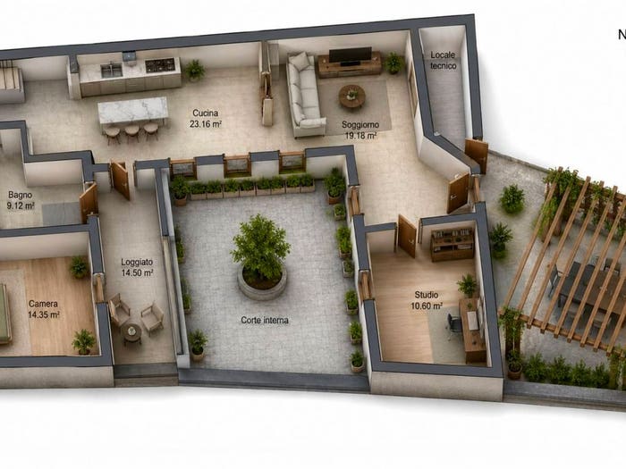 Casa con 5 locali in vendita in Via Giovanni Spano, Quartu, Quartu Sant'Elena