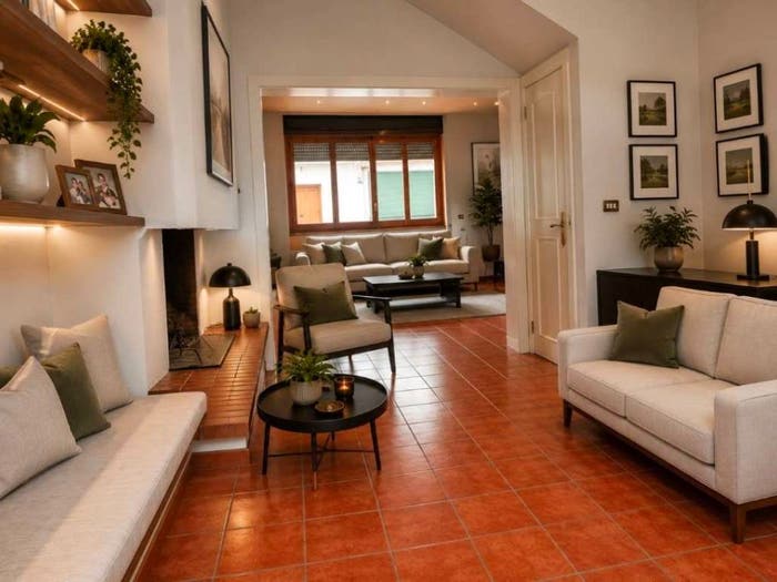 Casa con 6 locali in vendita in via vecchia san cesario di lecce, Poligono Via San Cesario, Lecce