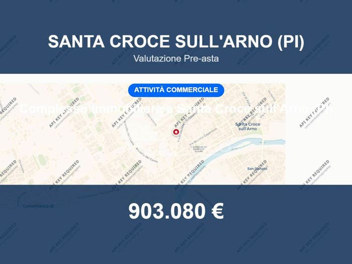 Appartamento monolocale in vendita in Via Martin Luther King e, Centro, Santa Croce sull'Arno