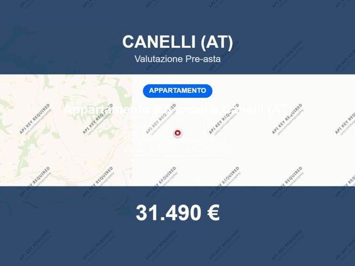 Appartamento con 6 locali in vendita in Viale Risorgimento, Canelli