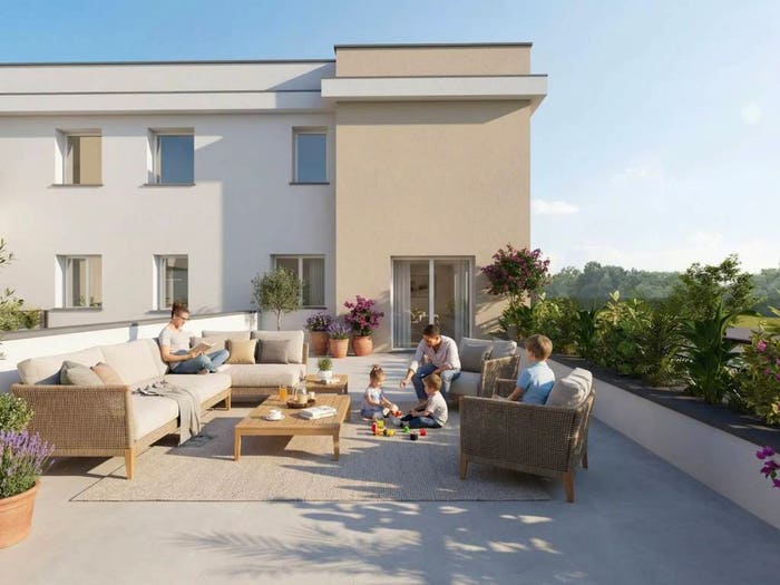Appartamento quadrilocale in vendita in Via Don Giovanni Minzoni, Noceto