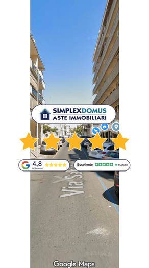 Appartamento trilocale in vendita in Via Sabatino Lopez, Fabbricotti, Livorno