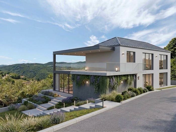 Casa con 5 locali in vendita in Strada Occhetti, Corso Langhe Moretta Corso Cortemilia, Alba