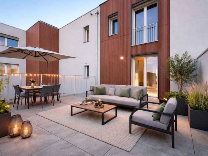 Casa quadrilocale in vendita in Via Roma, Bussero
