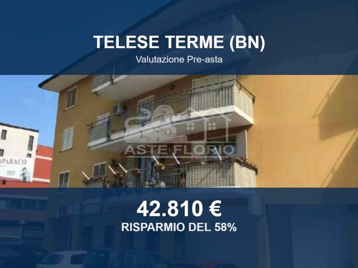 Appartamento con 6 locali in vendita in Via Lagni, Telese Terme