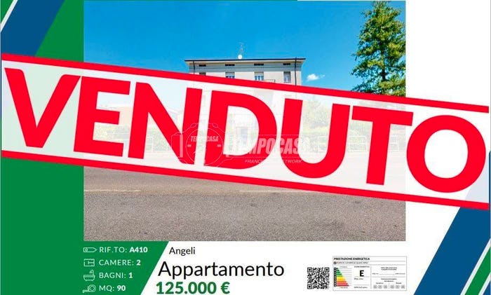 Appartamento trilocale in vendita in Via Leopoldo Pilla A, Angeli, Mantova