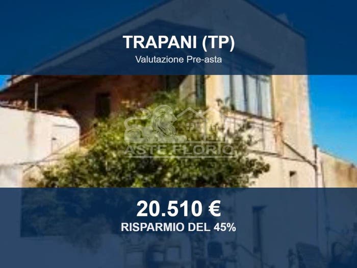 Appartamento quadrilocale in vendita in Strada Baglio Nuovo, Baglio Nuovo, Trapani