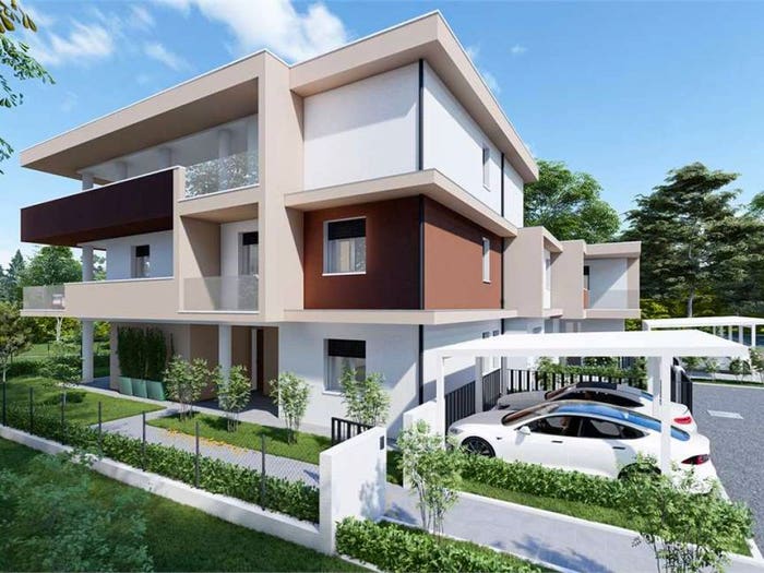 Appartamento quadrilocale in vendita in Via Pier Paolo Pasolini, Centro, Nonantola
