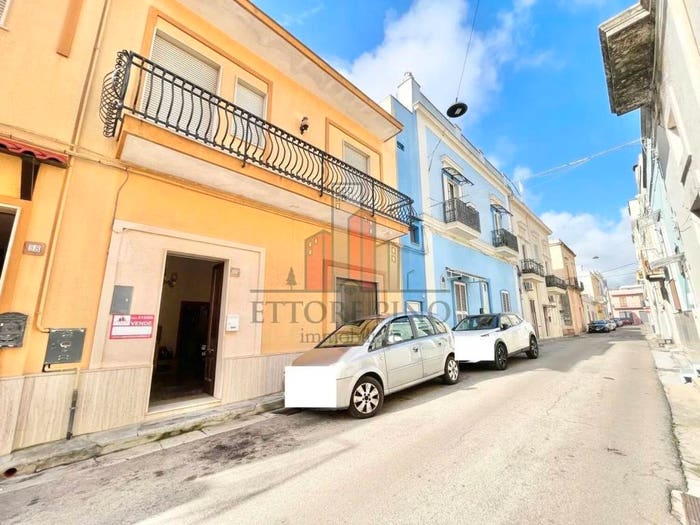 Casa quadrilocale in vendita in Via Casa Savoia No Number, Centro, Parabita