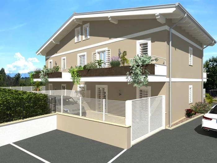 Appartamento trilocale in vendita in Via di Marcigliana, Labico