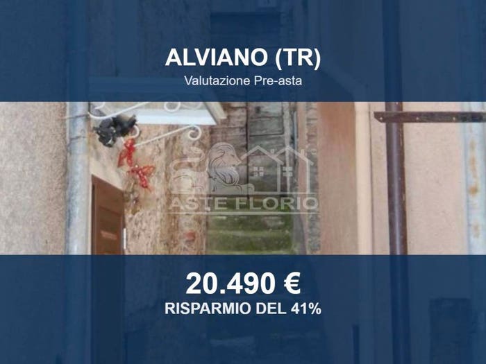 Appartamento trilocale in vendita in Vicolo delle Foreste snc, Centro, Alviano