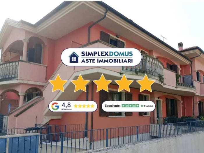 Appartamento quadrilocale in vendita in via Tenaglie, Colli al Metauro