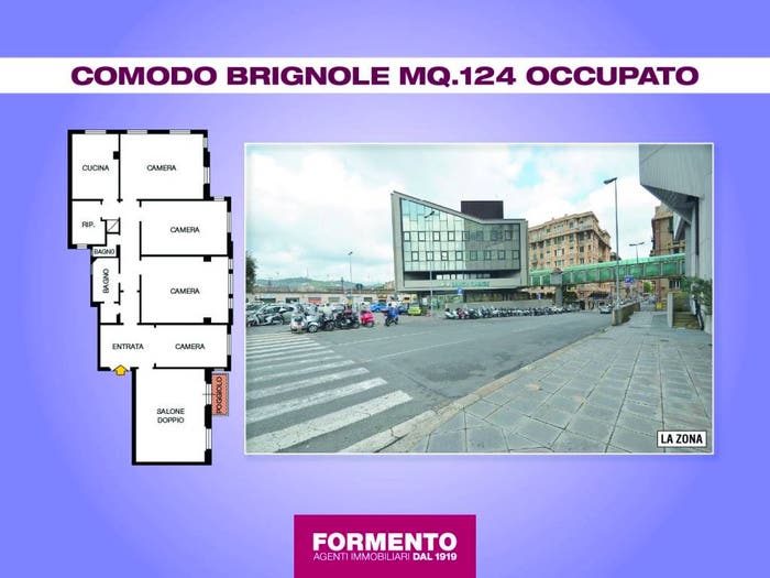 Appartamento con 6 locali in vendita in Via Giovanni Tomaso Invrea, Foce, Genova