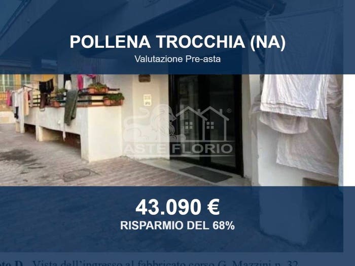 Appartamento quadrilocale in vendita in Via Giuseppe Mazzini, Centro, Pollena Trocchia