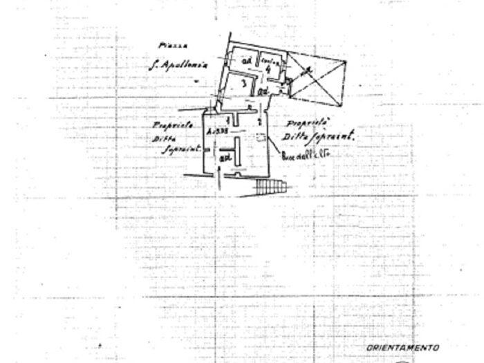 Appartamento trilocale in vendita in Via del Moro, Trastevere, Roma
