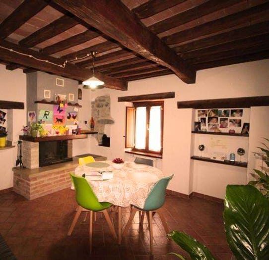 Appartamento quadrilocale in vendita in Via Alcide De Gasperi, Centro, Piobbico