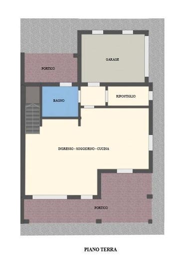 Casa quadrilocale in vendita in Via Guglielmo Marconi, Centro, Campodarsego
