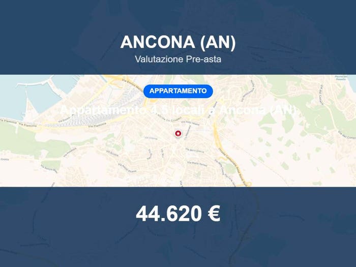 Appartamento quadrilocale in vendita in Via Persiani, Piano Stazione, Ancona