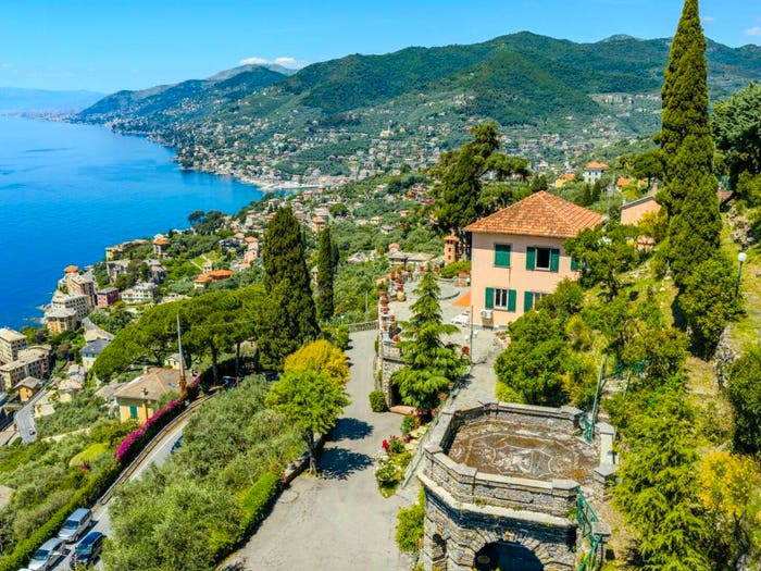 Casa con 6 locali in vendita in Via Aurelia, Centro, Camogli