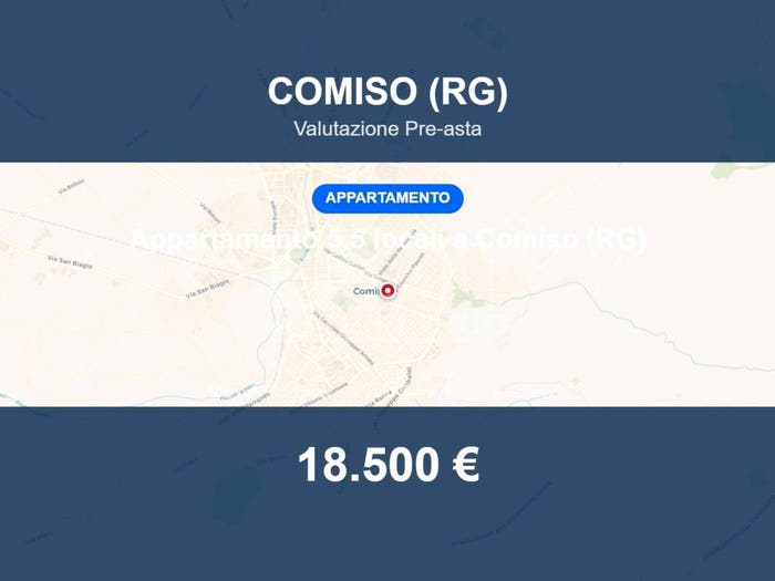 Appartamento con 5 locali in vendita in Via Frà Mansueto Cobisi, Centro, Comiso