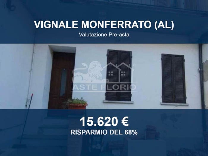 Casa quadrilocale in vendita in Via Giulio Re, Vignale Monferrato