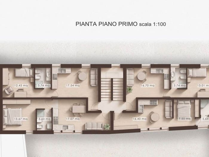 Appartamento bilocale in vendita in Centro Storico, Forlì