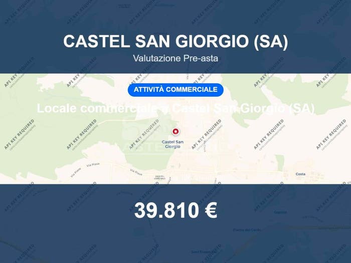 Appartamento monolocale in vendita in Corso Claudio, Centro, Castel San Giorgio