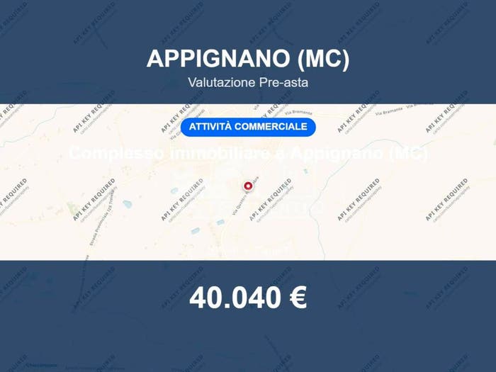 Appartamento monolocale in vendita in Via San Giacomo della Marca, Appignano