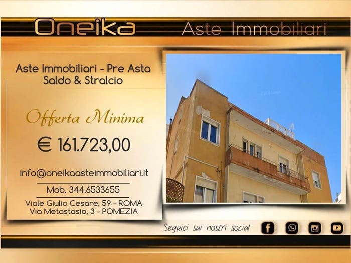 Appartamento trilocale in vendita in Via Venezia, Amsicora, Cagliari