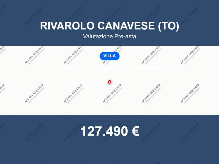 Casa con 6 locali in vendita in Via Cristoforo Colombo, Centro, Rivarolo Canavese