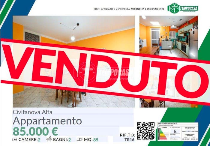 Appartamento trilocale in vendita in Corso Annibal Caro, Civitanova Alta, Civitanova Marche