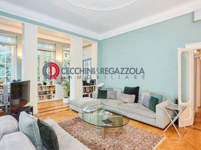 Appartamento con 5 locali in vendita in Via Giovanni Randaccio, Arco della Pace, Milano