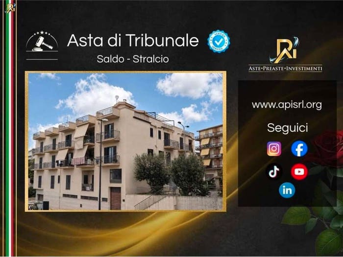 Appartamento quadrilocale in vendita in via pier paolo pasolini, Favara