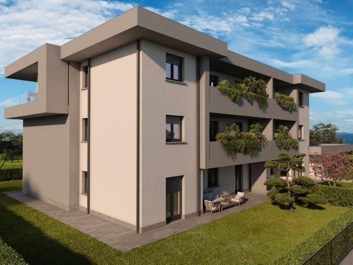 Appartamento quadrilocale in vendita in Viale Natale Betelli, Centro, Dalmine