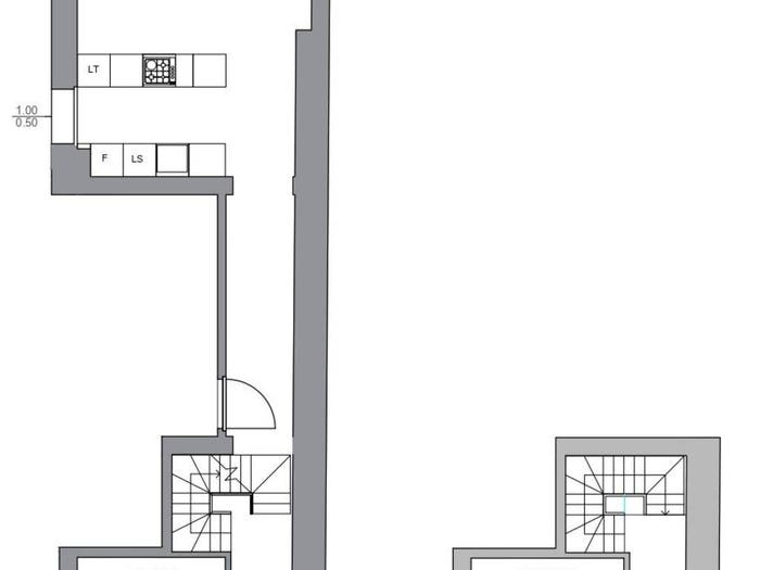 Appartamento trilocale in vendita in Piazza Giuseppe Mazzini, Centro, Mirandola